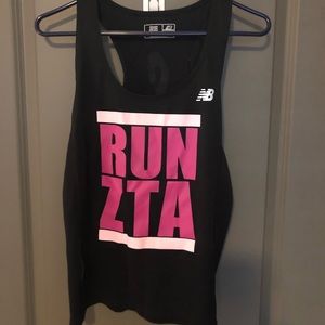 RUN ZTA workout tank